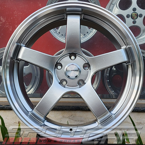 Jg Roda Alloy Advan Racing Gt Aro 19 Tala 8,5 / 5x112 5x114