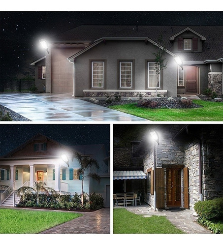 Luz De Rua Led 700w Com Sensor De Rua, Pólo Solar