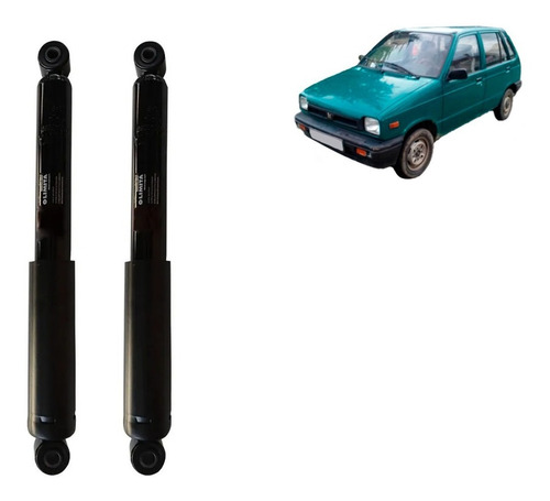 Amortiguadores Traseros Par Suzuki Maruti 800  1995 - 1998 