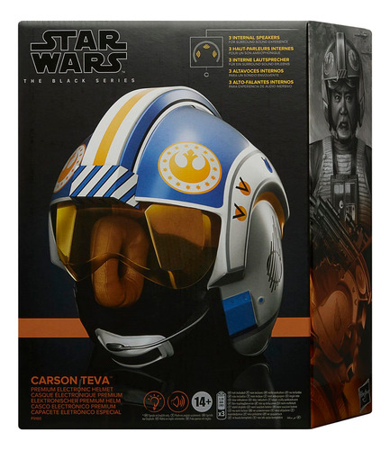 Carson Teva Electronic Helmet Star Wars, The Black Series