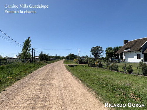 Venta Chacra Terreno Campo Canelones Villa Guadalupe Ruta 5
