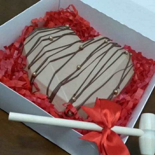 Imagen 5 de 9 de Oso Sorpresa, Corazón Sorpresa Y Mucho Mas En Chocolate