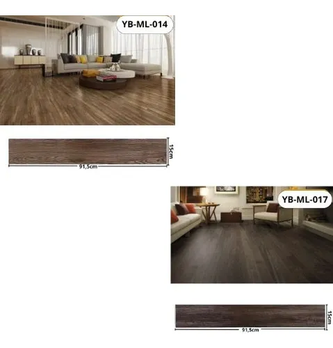 Piso Vinilico Autoadhesivo 1 Caja 5m2 Antideslizante 36 Und