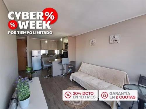 Departamento Amoblado En Arriendo 2d 2b Coquimbo