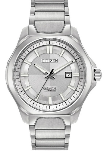 Reloj Citizen Super Titanium Eco-drive Aw1540-88a De Hombre