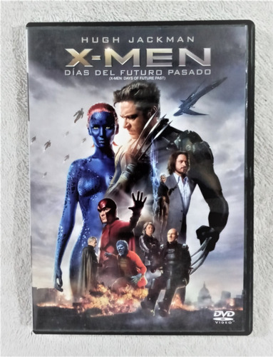 X Men  Dvd Días Del Futuro Pasado