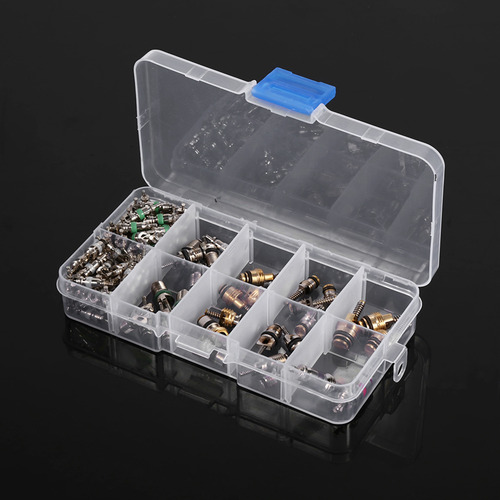 Kit De Extracción De Válvulas, 102 Piezas, Surtido A/c R134a