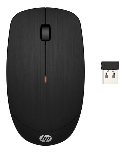 Mouse Hp X200 Inalambrico Negro (6vy95aa)