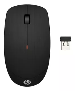 Mouse Hp X200 Inalambrico Negro (6vy95aa)