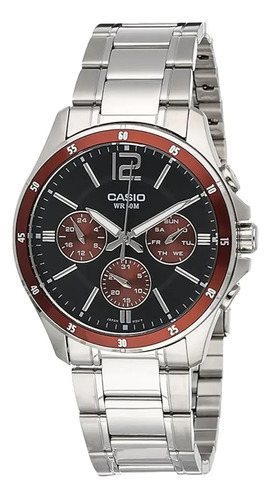 Reloj Casio Acero Inoxidable Mtp-1374d-5avdf Febo