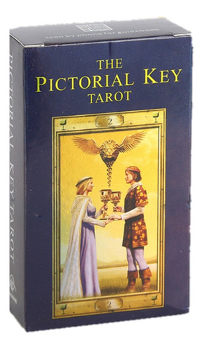 Cartas De Tarot - The Pictorial Key Tarot 