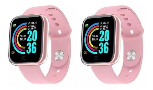 Reloj Inteligente D20 Pro Smartwatch Juego Combo Pareja Now