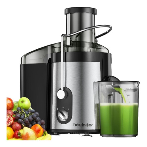 Extractor De Frutas Y Verduras Rh870 Power Juicer 1000 Watts