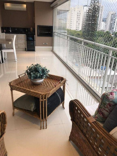 Imagem 9 de 19 de Apartamento À Venda No Vista Alegre Brooklin. São 173m² De Área, 3 Quartos (suites), 3 Vagas De Garagem. Rua Ministro Luiz Galloti N° 322 - Brooklin. - Ap5164