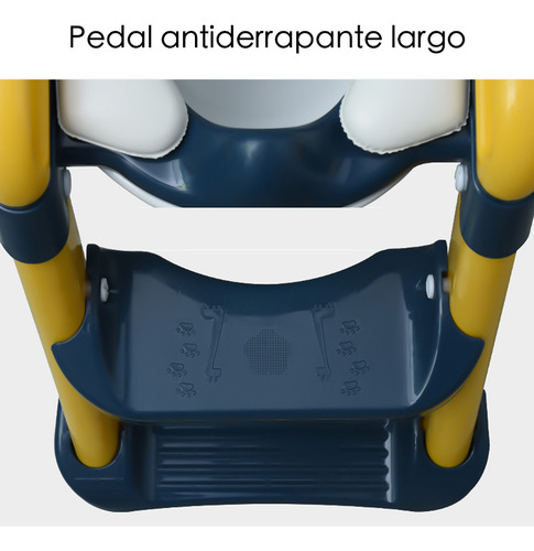 Assento Redutor Infantil Dobrável C/ Escada Mcfrog Maxi Baby
