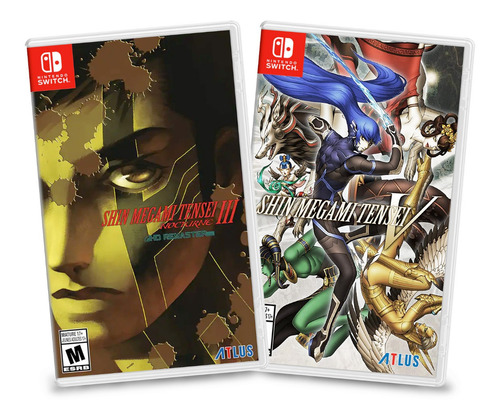 Shin Megami Tensei Pack - Nintendo Switch