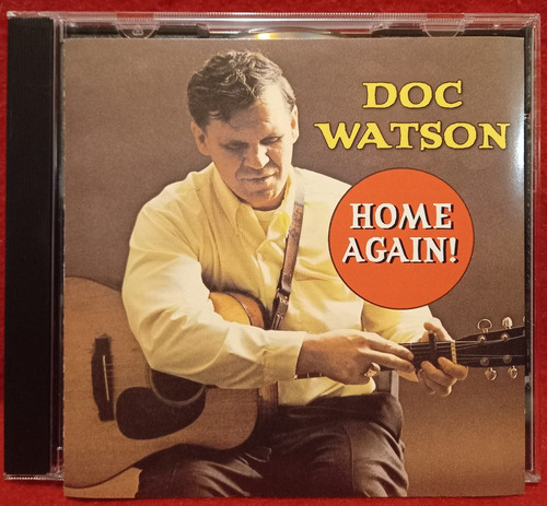 Doc Watson Home Again Country Folk Vanguard Usa. 