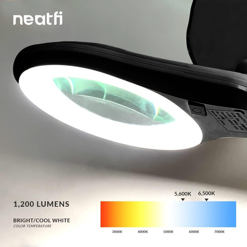 (nuevo Modelo) Lámpara De Aumento Super Led De 1.200 L...