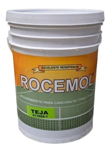 Rocemol 20lt. Recubrimiento Para Canchas De Tenis Y Paddle