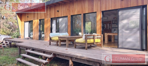Alquiler De Junio A Diciembre , A Mts De Barrio San Matias Y Canton , Entorno Increible Gran Parque , Amoblada, Fogon Deck S/ Lote De 1500 M2