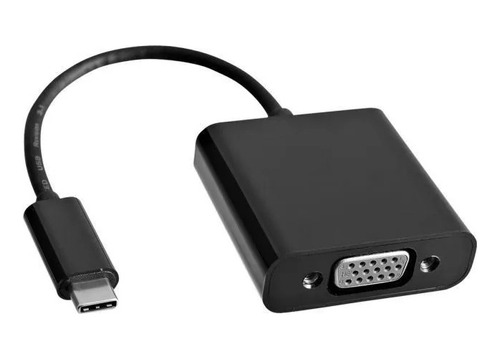 Cabo Adaptador Conversor Usb-c 3.1 Type-c Para Vga N05