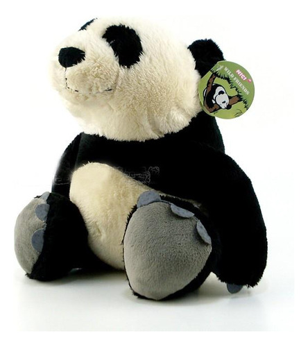 Urso Panda Nici Oficial 15 Cm De Pelúcia Presente Namorados