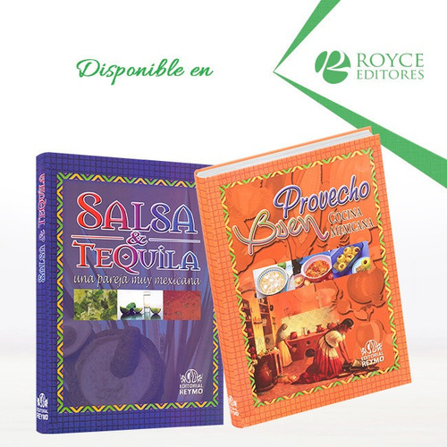 Pack Buen Provecho Y Salsa & Tequila 2 Vols