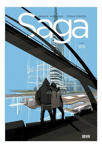 Saga, De Brian K. Vaughan., Vol. 6. Editorial Devir, Tapa Dura, Edición Saga En Português, 2018