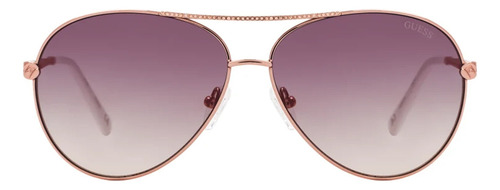 Lentes De Sol Uv400 Mujer Gu7470 28f Guess