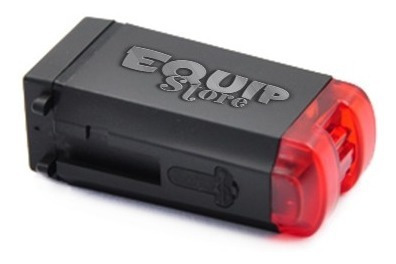 Imagen 8 de 9 de Kit 2 Luz Bici Led Potente Delantera Trasera Usb Recargable