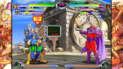 Marvel Vs Capcom Fighting Collection Ps4 Fisico Sellado
