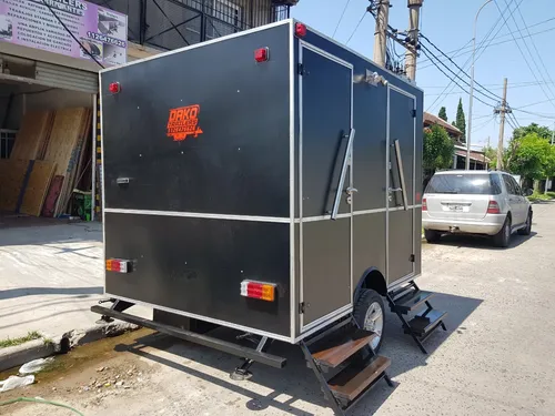 Baño Portátil Tráiler Sanitario. Modulo Baños Móviles.