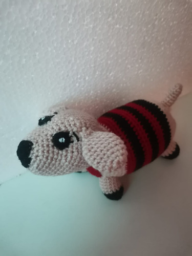 Amigurimi Perrito Ojitos Tiernos Tejido A Crochet