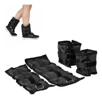 Comprar Tobilleras Con Peso 3kg Par Pesas De Arena 