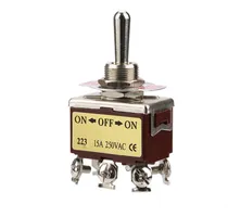 Comprar Encendido Apagado Encendido Interruptor 6 Pines 12 Mm