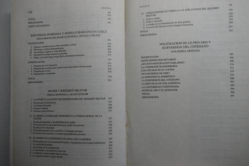 Mundo De Mujer:continuidad Y Cambio Centro De Estudios Dec80 (Usado)