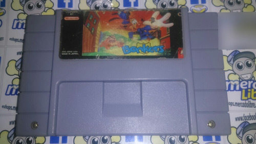 Bonkers Para Super Nintendo (r3pro)