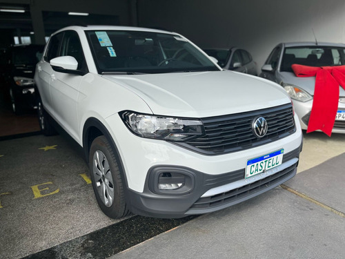 Volkswagen T-Cross 1.0 200 TSI TOTAL FLEX SENSE AUTOMÁTICO