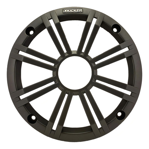Kicker Marine Speakers 6.5" (qty 2) Pair Charcoal Led