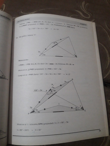 Libro Geometría Congruencia De Triángulos Didy Ricra Osorio (Usado)