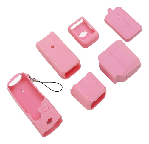 Funda De Cámara De Bolsillo Rosa Para Pantalla Protectora Po