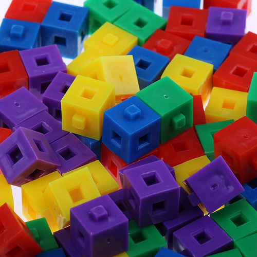 Bloques De Construcción Para Niños 6 Piezas