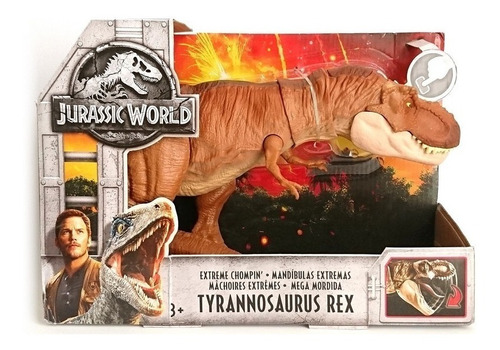 Figura Jurassic World T-rex Fb Ftt21 Tyrannosaurus Rex
