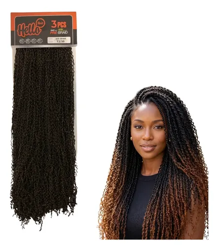 Cabelo Miojinho Micro Zizi Miojo Kanekalon Pacotão 350gramas