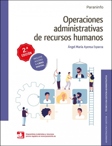 Libro Operaciones Administrativas De Recursos Humanos 2.ª E