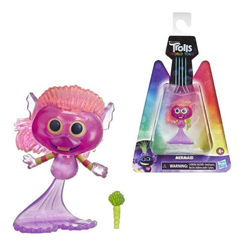 Trolls World Tour Mermaid Miniatura