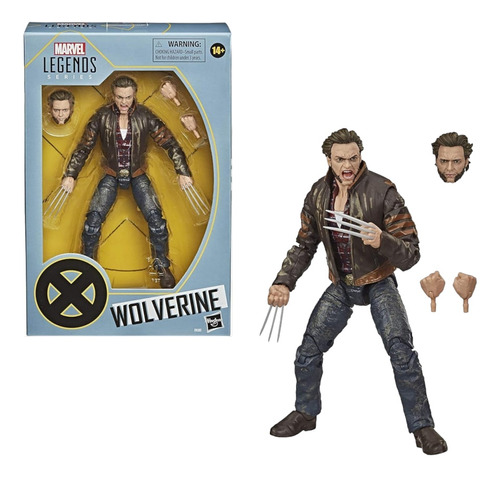 Hasbro Marvel Legends Series X-men - Wolverine