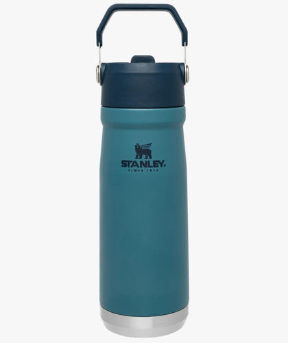 Imagen 1 de 6 de Botella Termica Stanley Flip Straw 650 Ml - Plan B