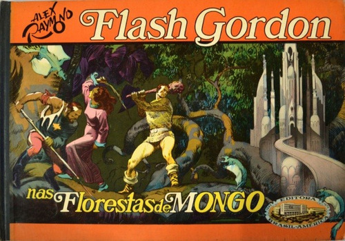 Flash Gordon : Nas Florestas De Mongo - Comic - Portugues 