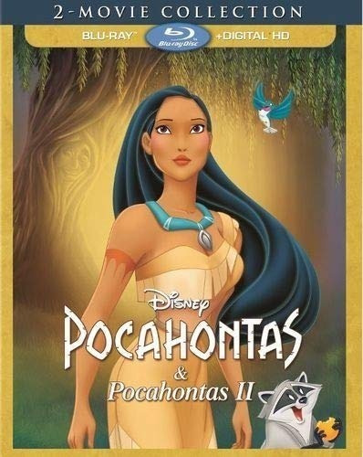 Pocahontas 1 Uno Y 2 Dos Boxset Peliculas Blu-ray